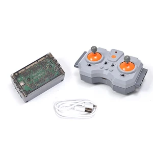 محرك خطي للتحكم عن بعد للتطبيق ذو 6 قنوات تقني ، بطارية ليثيوم قابلة لإعادة الشحن ، صندوق من الطوب ، ملحق PF ، طقم تعديل MOC أفضل 11 مبيعات لإعادة شحن التلفزيون السريع أدنى سعر - No5