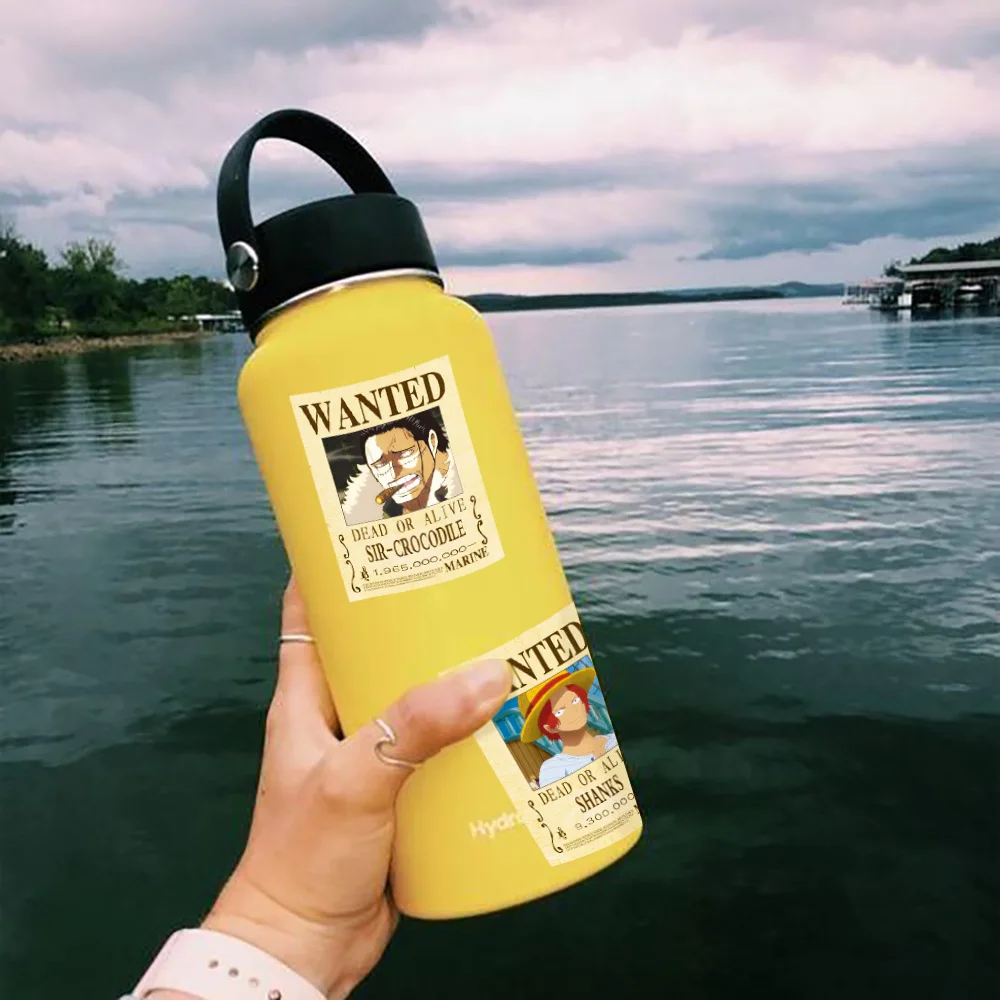 50 قطعة ملصقات قطعة واحدة أراد الملصقات أنيمي الشارات الكتابة على الجدران DIY بها بنفسك دراجة نارية سكيت الكمبيوتر المحمول الثلاجة الهاتف ثلاجة السيارة اللعب #6