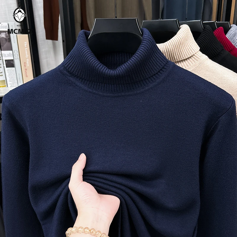 Heren Relaxed Turtleneck Gebre - Turtleneck Sweater Men recensie en prijs