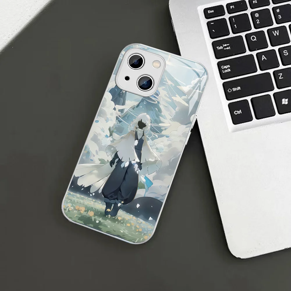 S-Sky C-Children of the L-Light Phone Case For iPhone 14 13 12 Mini 11 Pro XS Max X XR 14 Plus Tempered Glass Cover