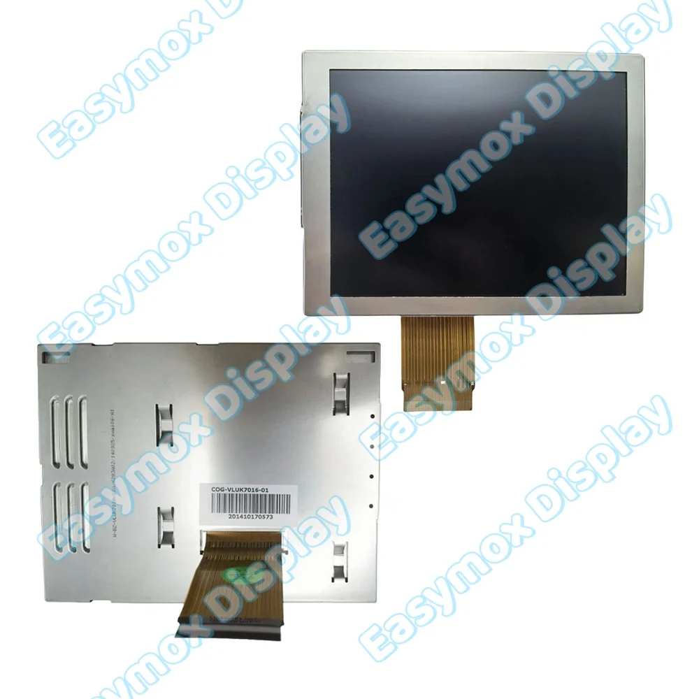 LCD Display COG-VLUK7016-01 for Ferrari Instrument Cluster Dashboard Car Center Control Screen