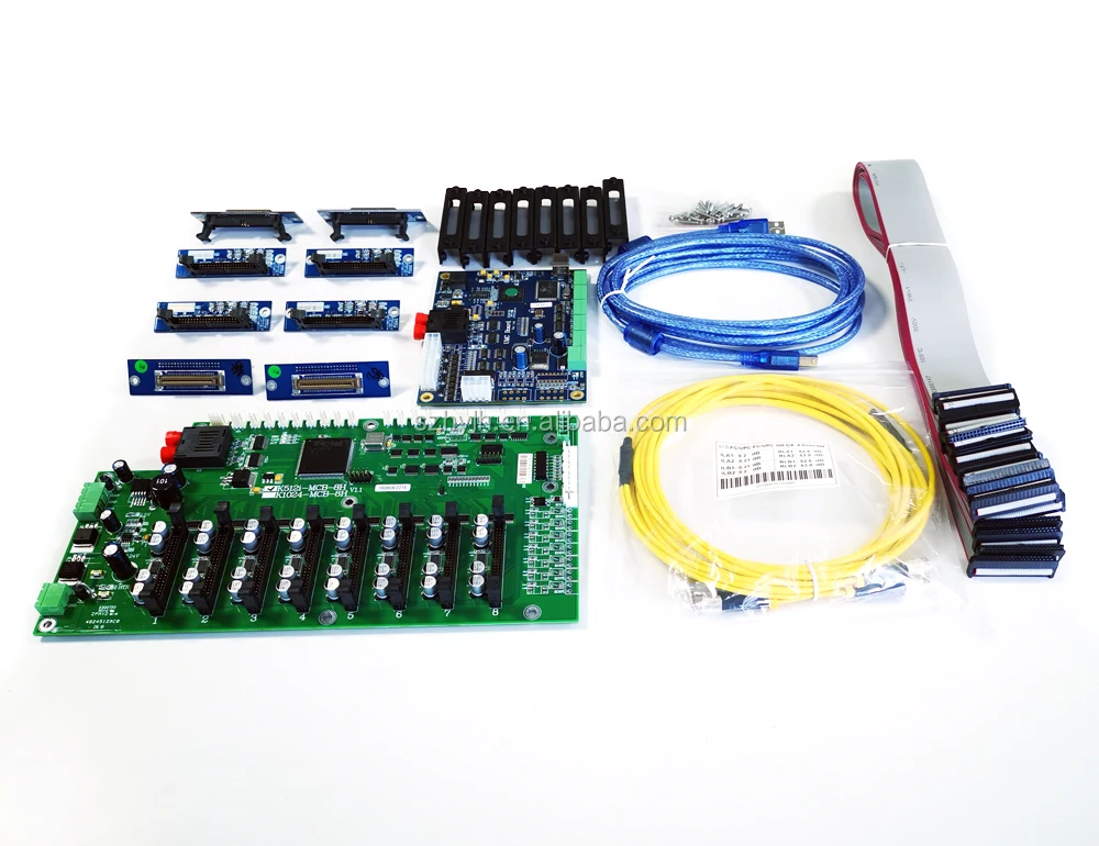 

For printhead inkjet printer KM 512i UMC board kit including main board head board print head