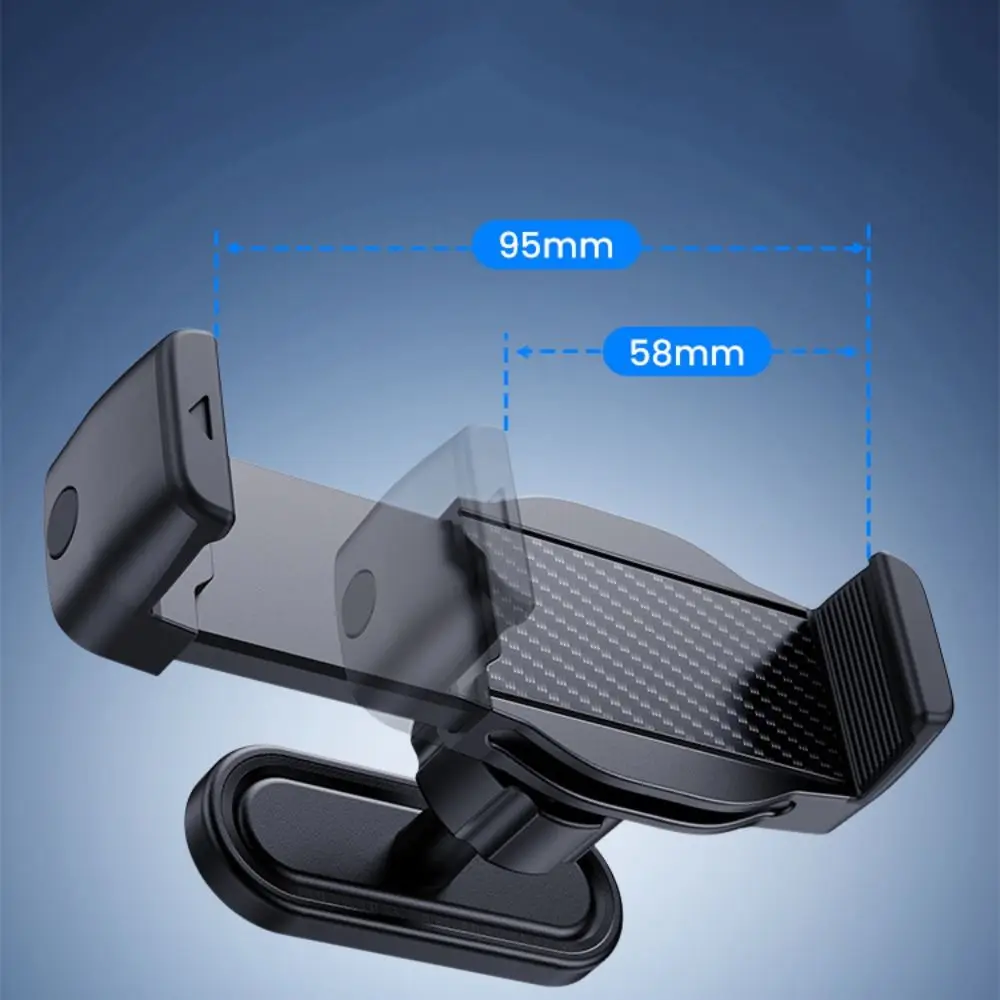 360 Rotatable Gym Magnetic Phone Holder Adjustable Joint Cell Phone Stand Magnetic Base Phone Mount 4.7-6.5" Smartphones