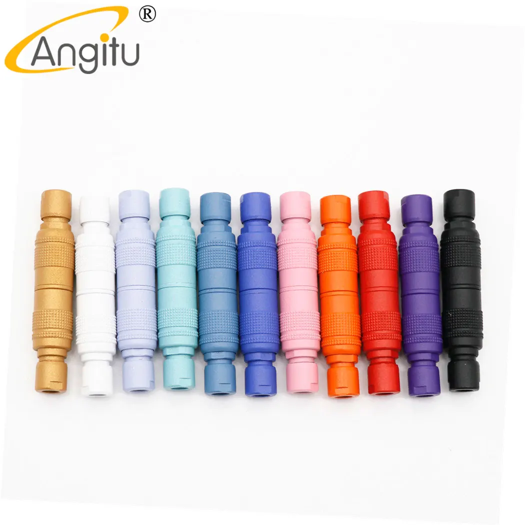 Angitu مات الملونة YC8 4pin الطيار 1 مجموعة الطيران YC8 المقبس التوصيل الذكور والإناث أبيض أسود الذهب الأرجواني البرتقالي الوردي الأزرق