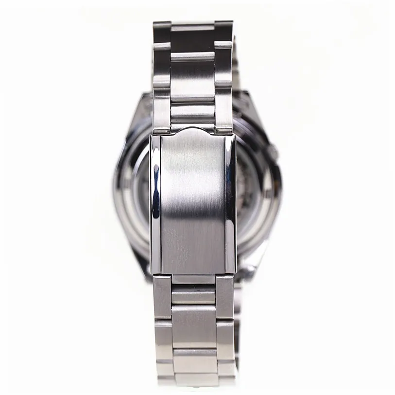 19mm Sub Style Hollow Curved End Silver Steel Watch Band For 5 Snxs73k1 Snxs75 Snxs77 Snxs79k1 Snx79j1 Bracelet Strap Mods