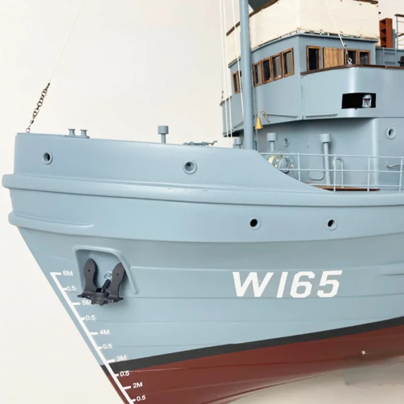 1/48 RC Tug Model DIY Assembly Kit Large Boat 110CM Boat Model