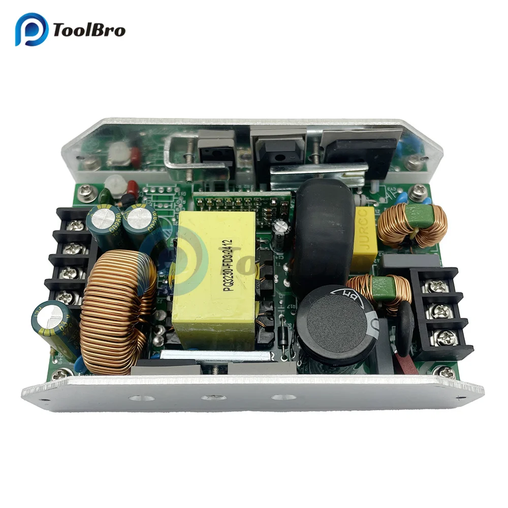 Fonte de Alimentação do Interruptor Mudo de Baixa Ondulação com Pfc Filtro Regulado Tas5630 Tpa3255 400w dc 24v 32v 48v