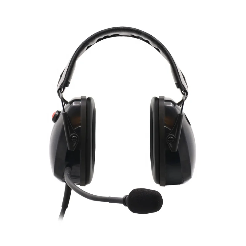 KNTECH High Quality Explosion-proof Headset 18-Months Warranty Earphone for Telecommunications Use