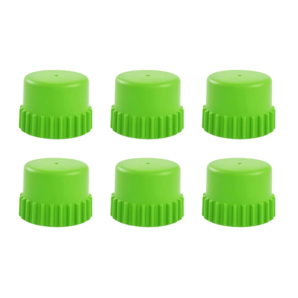 For Greenworks-Compatible SB00L00 Bump Knob 6-Pack ABS Feed Cap for ST80L200 and Multiple 40V 24V Trimmer Models