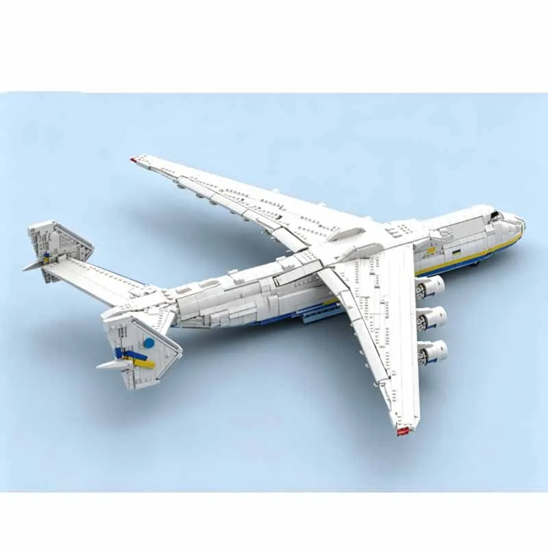 MOC-275328 Iconic Vintage Airliner Brick Model, 4084 Parts, MOC Creative Toy for Boys, Kids' Christmas and Birthday Gift
