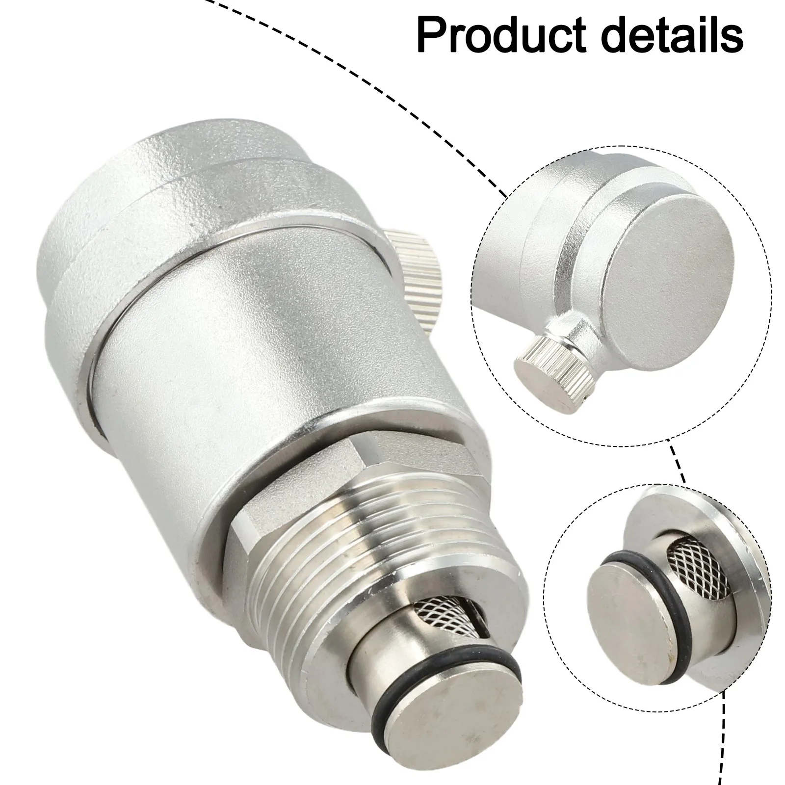 For Hot And Cold Water Systems Stainless Steel Valve Plumbing Maintenance DM15 G1 2 71*21mm Solenoid Maintenance Tasks