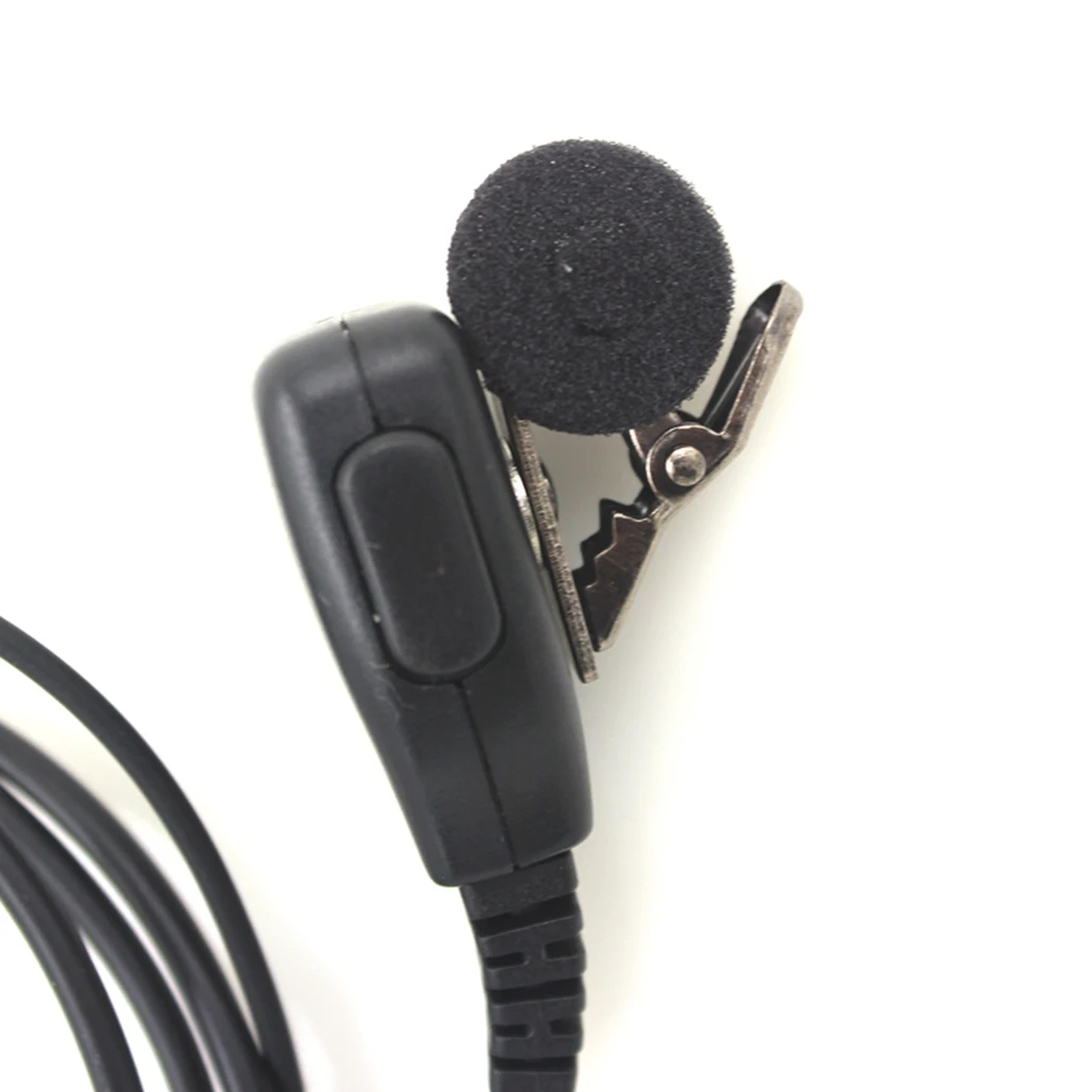 G Shape Police Earpiece Microphone Headset Replacement for Yaesu Vertex Radio VX-6R 7R 6E 7E 120 127 170 177