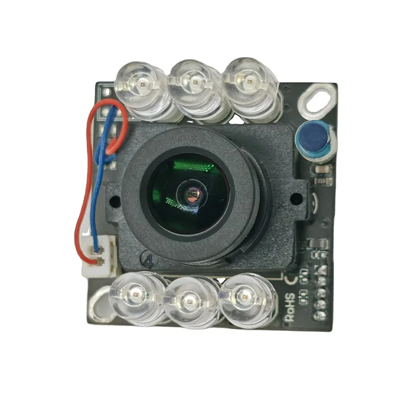 B29C-Door Night Vision Camera Module IR Infrared Night Vision USB Camera All-Day Image WDR