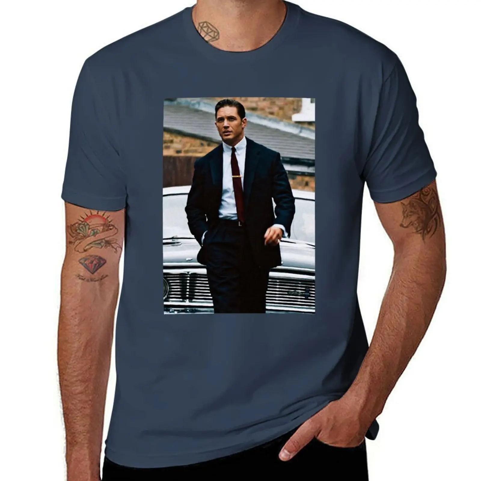 

Hardy DARK fantasy Tom T-Shirt Big and Tall Short Sleeve Tee
