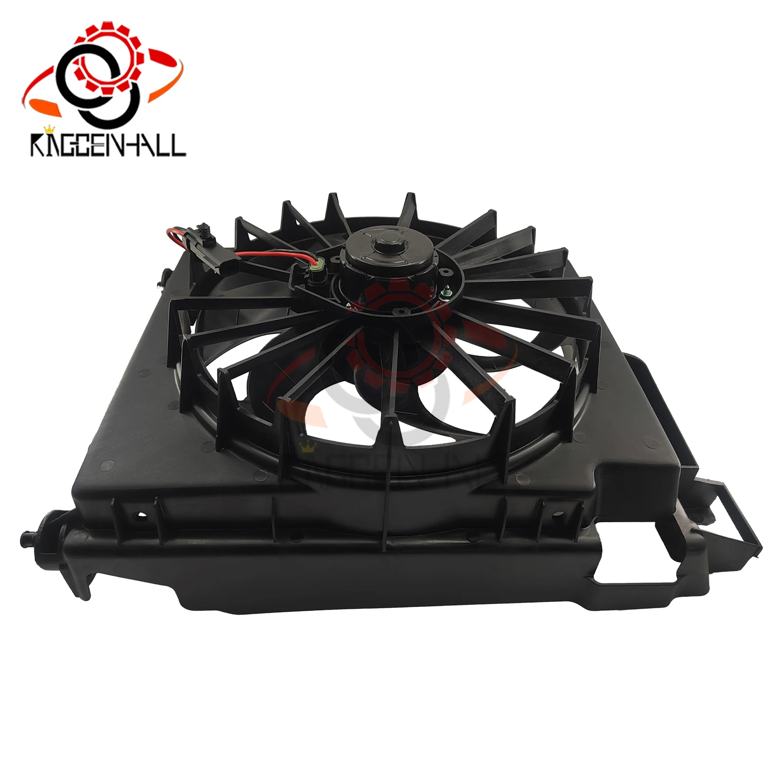 New Cooling Radiator Fan Assembly For DODGE RAM 2500 1500 5080647AB CH3113103 5103464AB 5103465AA 68004163AA 5093760AA 5080646AA