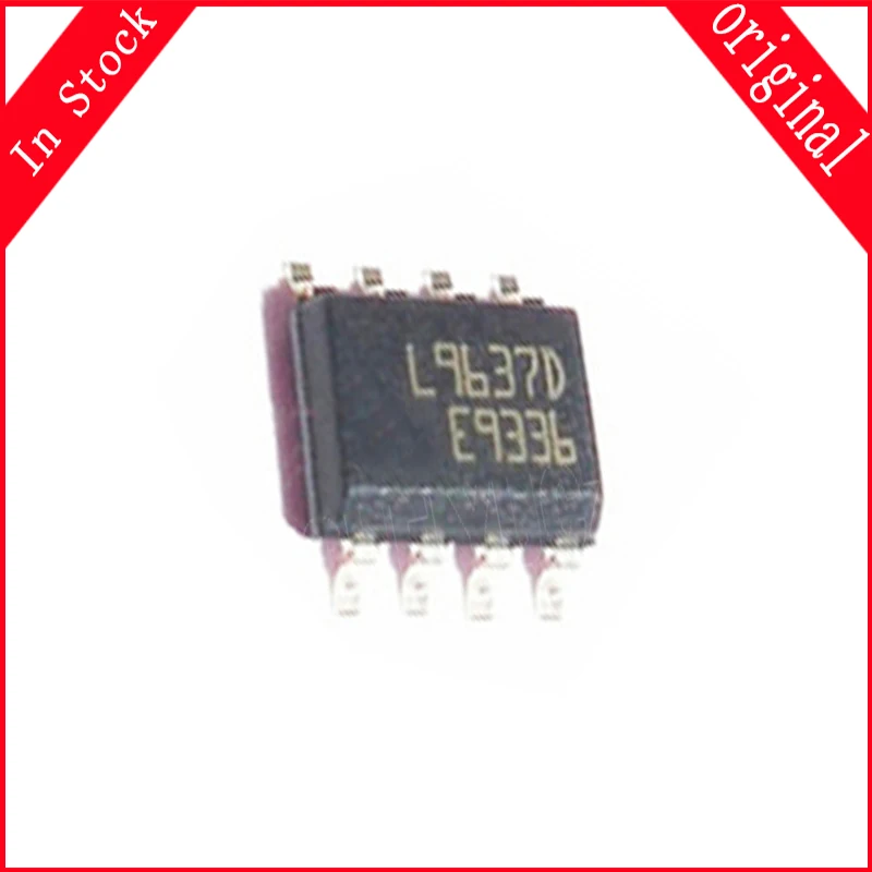 1PCS/lot L9637D013TR L9637D SOP8 L9637 SOP L9637DTR 9637D SOP-8 In Stock