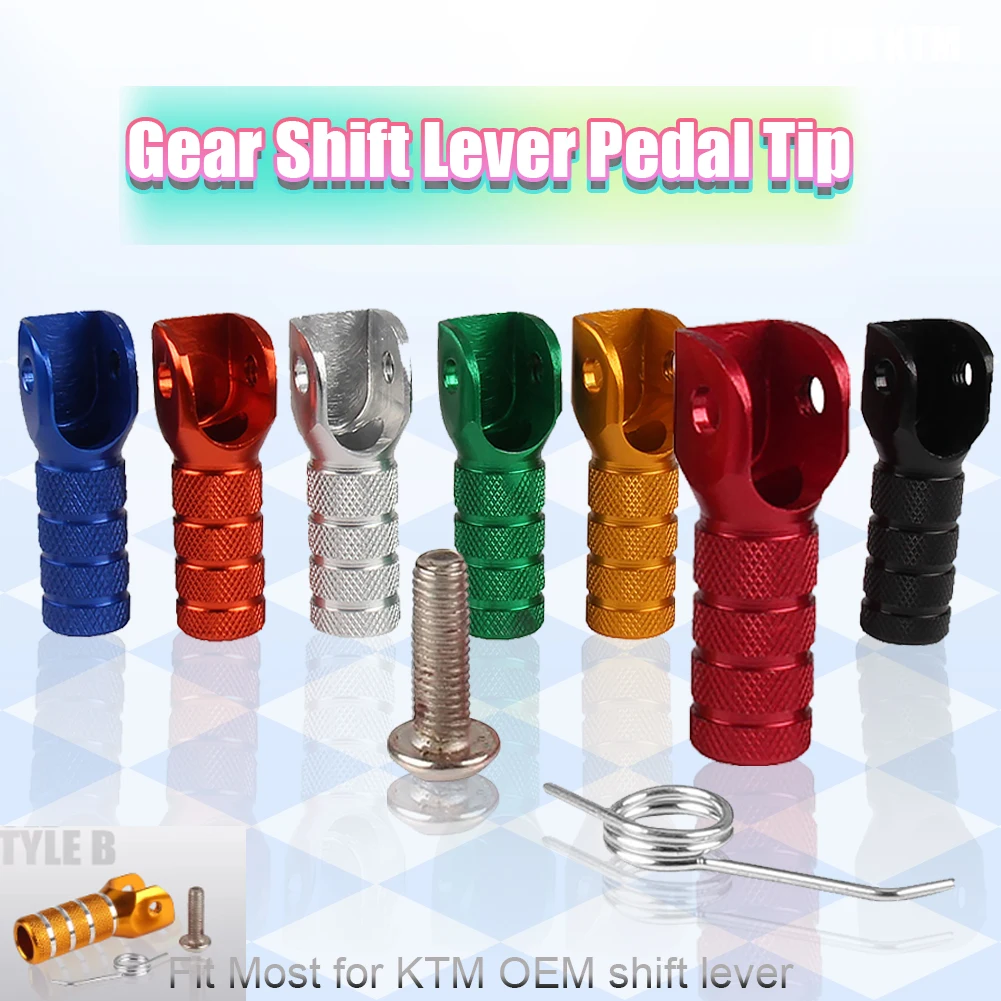 Motorcycle Gear Shift Lever Pedal Tip For KTM SX SXF EXC EXCF XC XCF XCW XCFW 250 300 350 450 520 530 105 Motocross Accessories