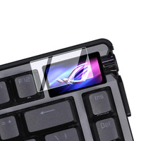 Premium Tempered Glass Protective Film Screen Protector for ASUS ROG Azoth Extreme 75% Wireless Mechanical Keyboard Small Window