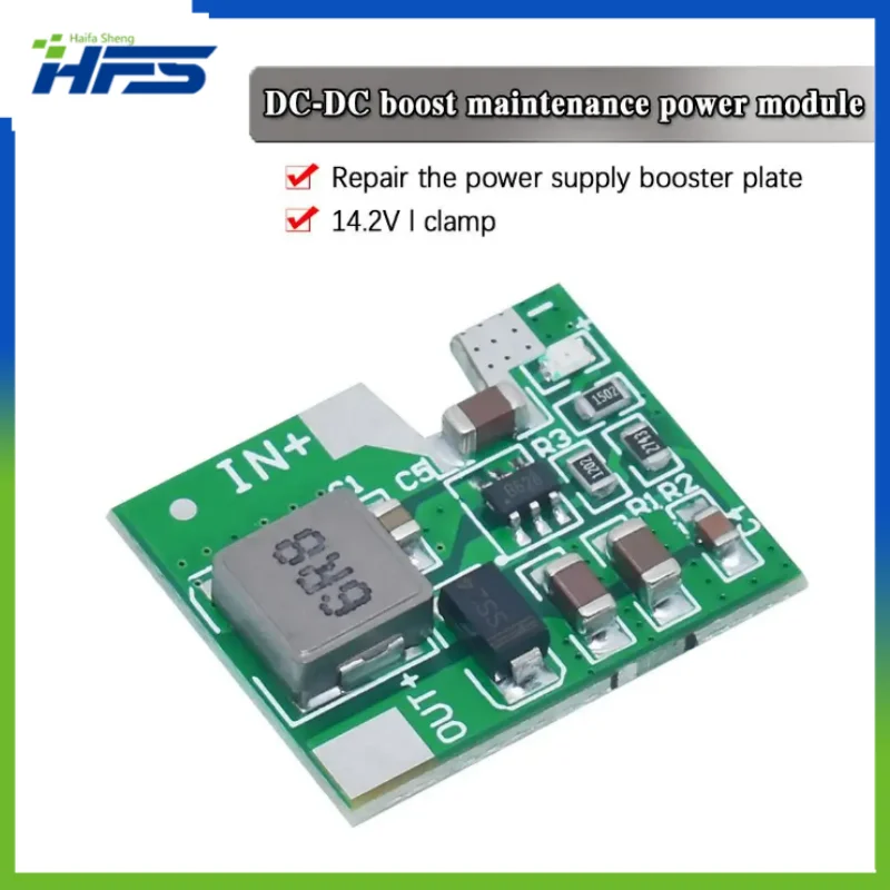 

DC-DC Module DC Power Booster Professional Maintenance Board 3.7V 5V Boost 14V 14.2V