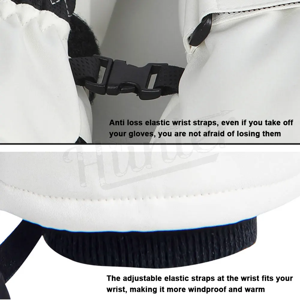 Heating gloves Adjustable heating temperature Waterproof thermal gloves Indoor and outdoor thermal gloves Unisex hand warmer