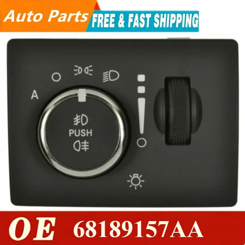 

Original high quality Instrument Panel Dimmer Switch fit for 2014-2015 Jeep Grand Cherokee STANDARD 68189157AA 68258719AA