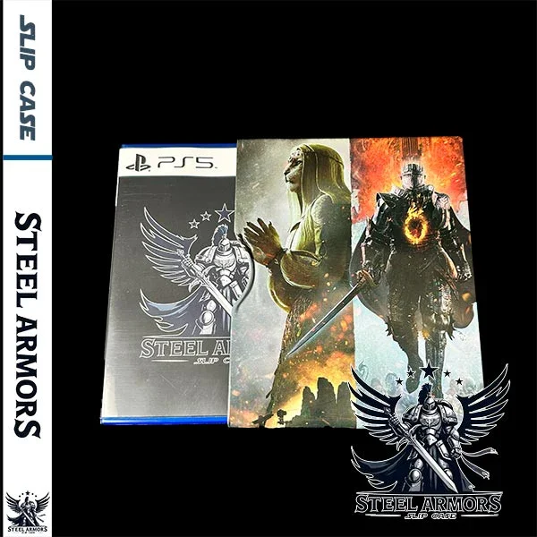 Dragon's Dogma 2 Classic Edition Slip Case SteelArmors (Customization,Steel case,Game CD not included)