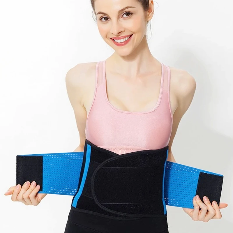 1Pcs Waist Support for Decompression Bandage Belt Adjustable Wrap Thin Belt Relief for Back Pain, Herniated Disc Sciatica