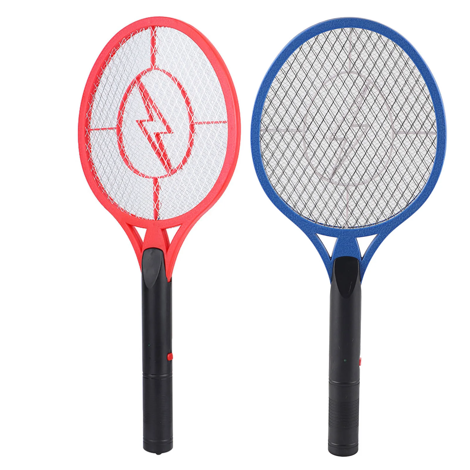 Insects Mosquito Killer Bug Zapper Mosquito Cordless Battery Power Fly Zapper Swatter Useful Electric Racket Summer Home Tool