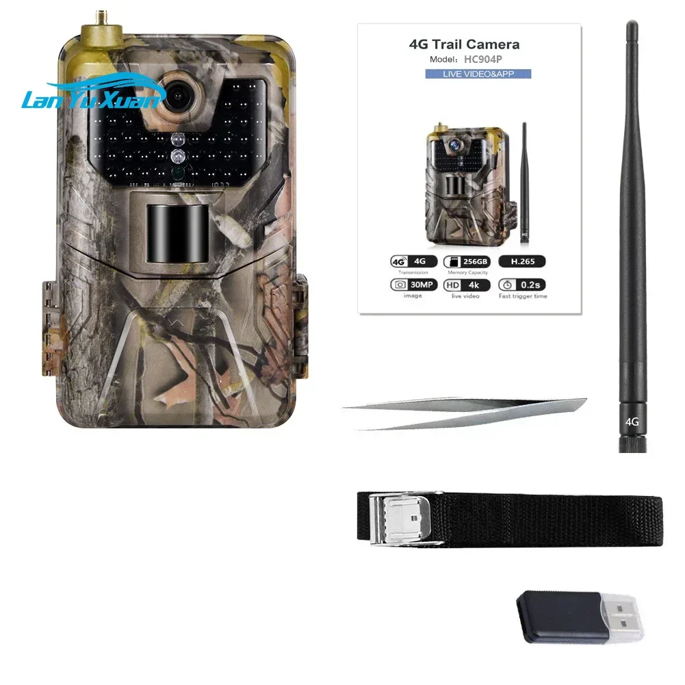 

25Trail Camera with 4G Live Stream For Wildlife Tracking Hunting Camera