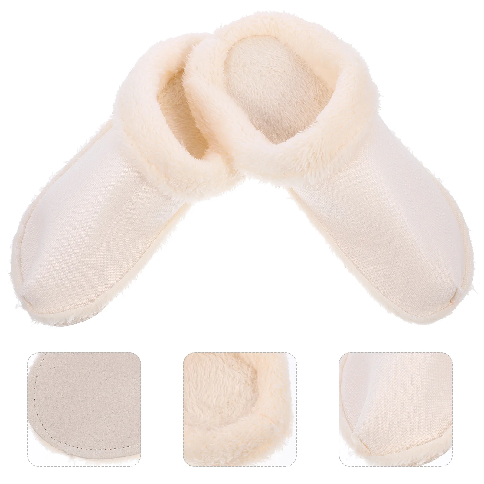 Plush Lining Inner Soles for Women Shoes Insole Inserts Slipper Insoles