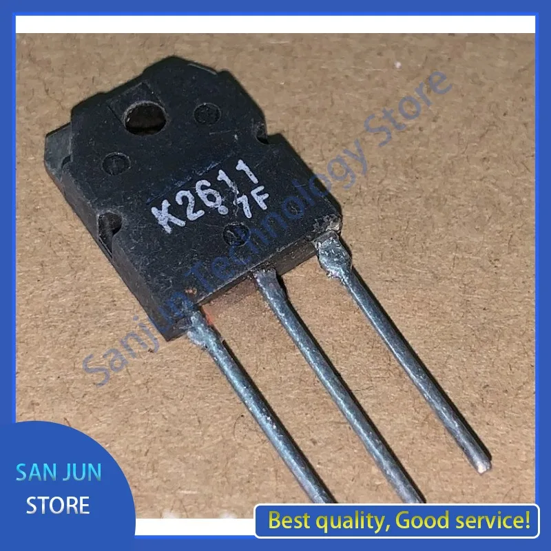 

10pcs/lot 2SK2611 K2611 TO-3P 9A/900V N-channel MOS transistor, new original