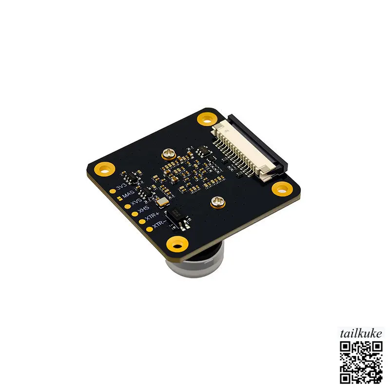 Wide-angle Global Shutter Machine Vision IMX296 Camera for Raspberry Pi