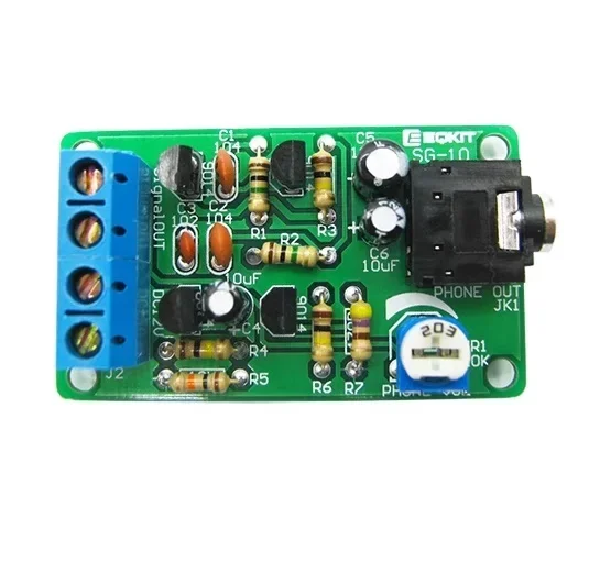 White Noise Signal Generator DIY Kit 2-Channel Output for Burn-in Test Therapy on Insomnia Noise Generator For arduino