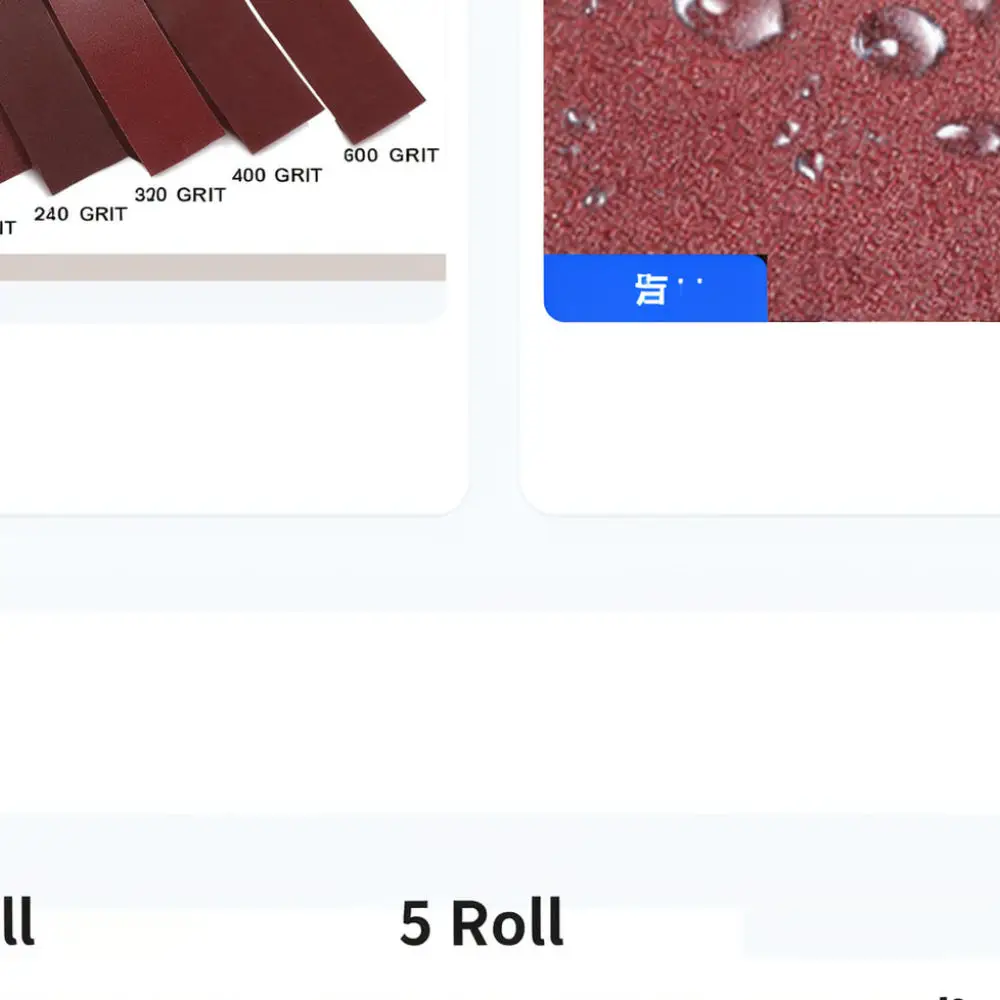 For For Weliba Reliable Sanding Roll Dispenser Aluminum Oxide Abrasive Paper For Automotive Repair Wood Metal Surface Tool