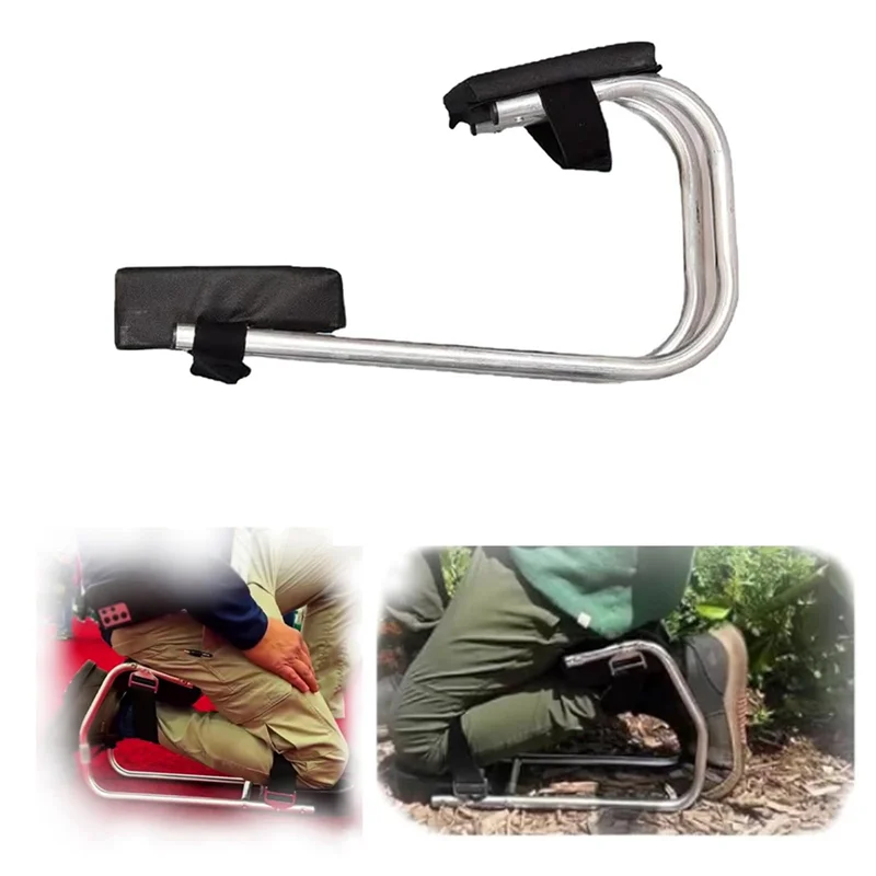 A23P Garten-Kniesitz, Kniesitz für die Gartenarbeit, kniende Kniebandage, Gartenpolster, Garten-Knieschützer und Sitzschutz 2 Stück