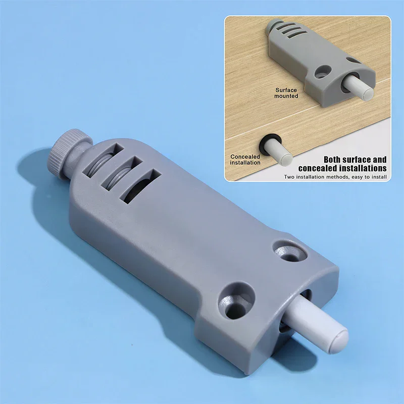 or 2 Cabinet Interrupters Pad Buffers Closet Break Drawer Portal Sealer Push Design Rebound Gadget Furniture Hardware Add-on