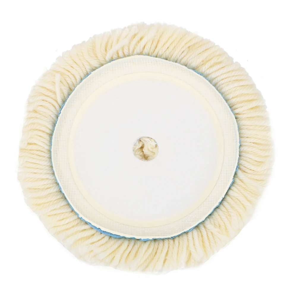 Car Detailing Buffer Polishing Pad Wool Buffing  Pad 6 Inch Car Maintenance Car Polisher