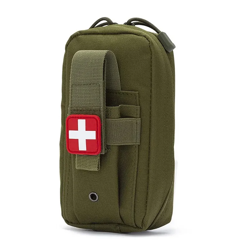 First Aid Kit Medical EDC Pouch Outdoor Medical Bag Tourniquet Scissors Waist Bag Survival Bag