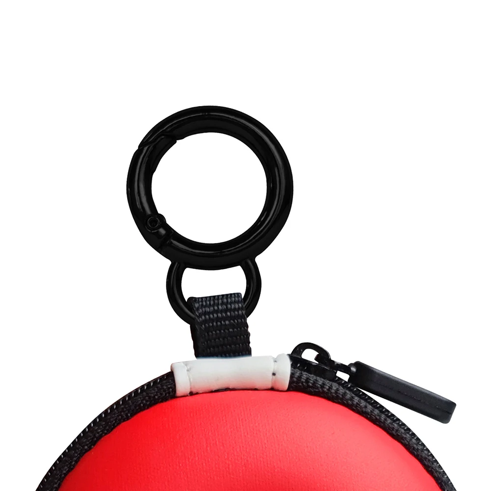 حقيبة حمل محمولة صلبة إيفا حقيبة تخزين غطاء مضاد للخدش مع الحبل Pokemon GO Plus + ملحقات اللعبة