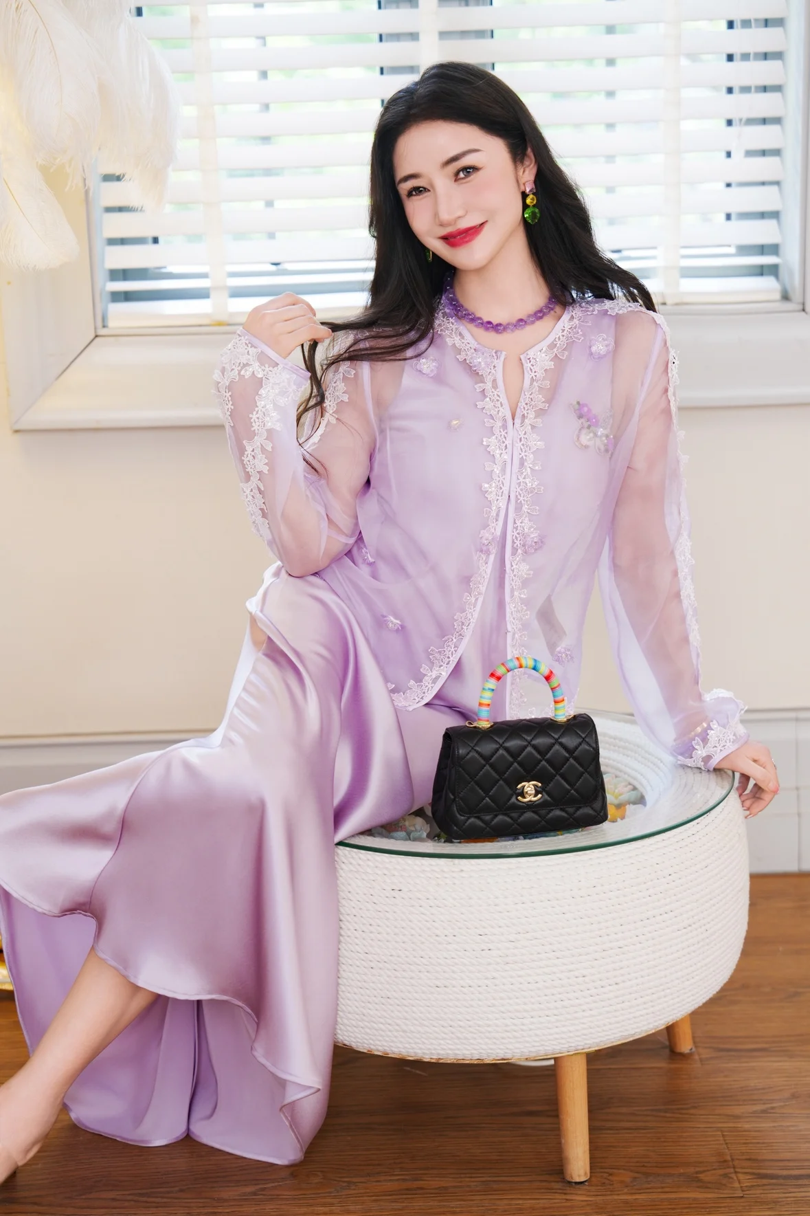 

Новая женская повседневная свободная длинная рубашка-свитер Yeerandmore с вышивкой в китайском стиле, весенняя новинка, тяжелая вышивка, прочная ткань