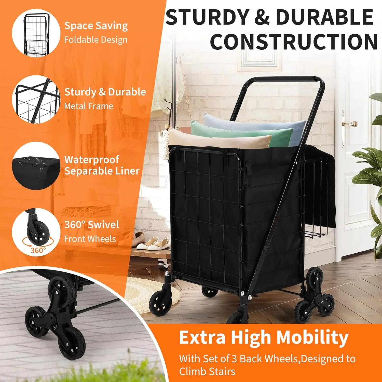 Thumbnail 2 - #31 Budget Utility Carts for Smart Shoppers