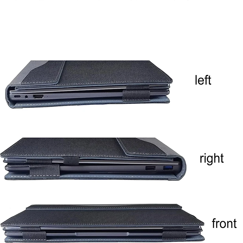 Imagem -06 - Tampa Destacável do Portátil para Lenovo Estojo para Ideapad Slim 15iru8 15irh8 15amn8 15abr8 15ian8 15iah8 Luva Caderno pc Bolsa Caneta