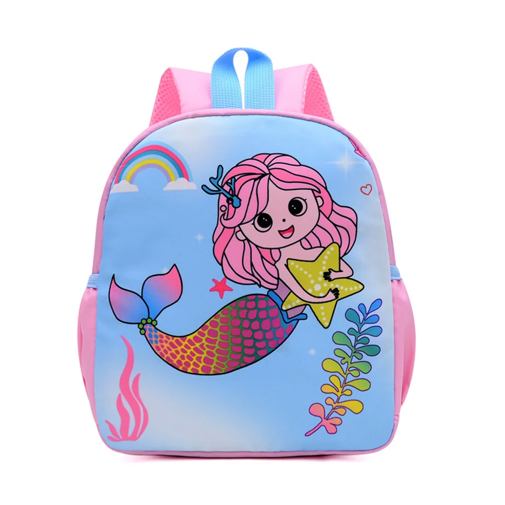 Leuke Kinderen Schooltas Cartoon Student Schooltassen Meisjes Jongens Rugzak Draagbare Cartoon Primaire Boekentas Waterdicht