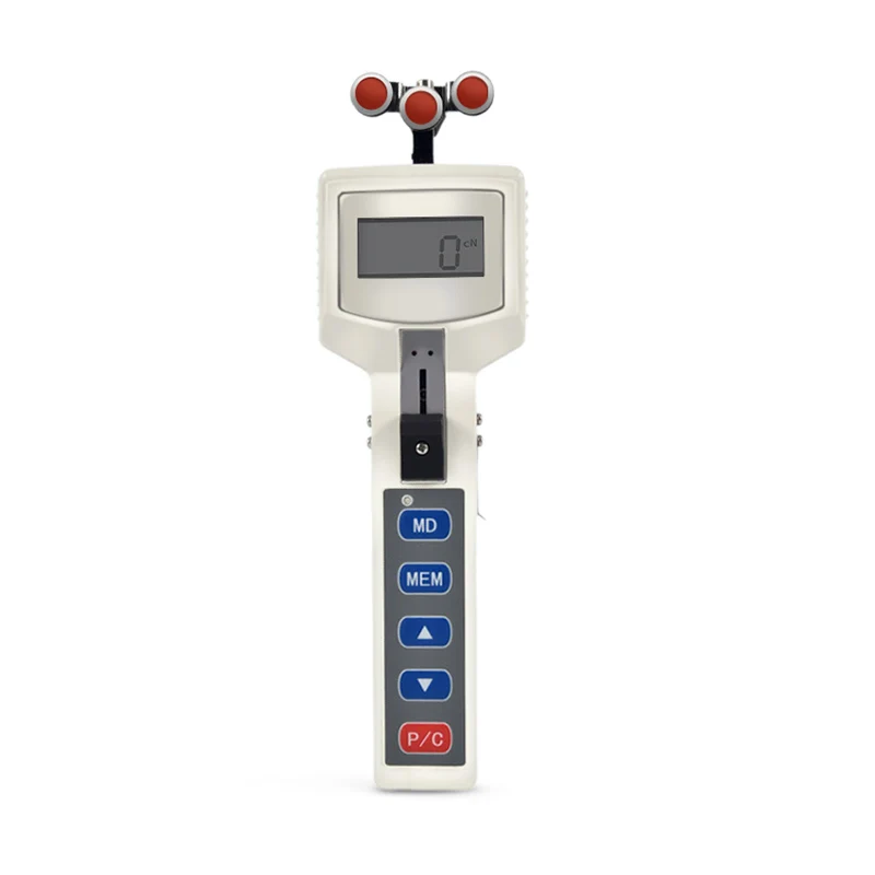Digital Tension Meter Portable Monofilament Measurement Textile Steel Wire Cable Copper Wire Tension Rope Inspection Tester