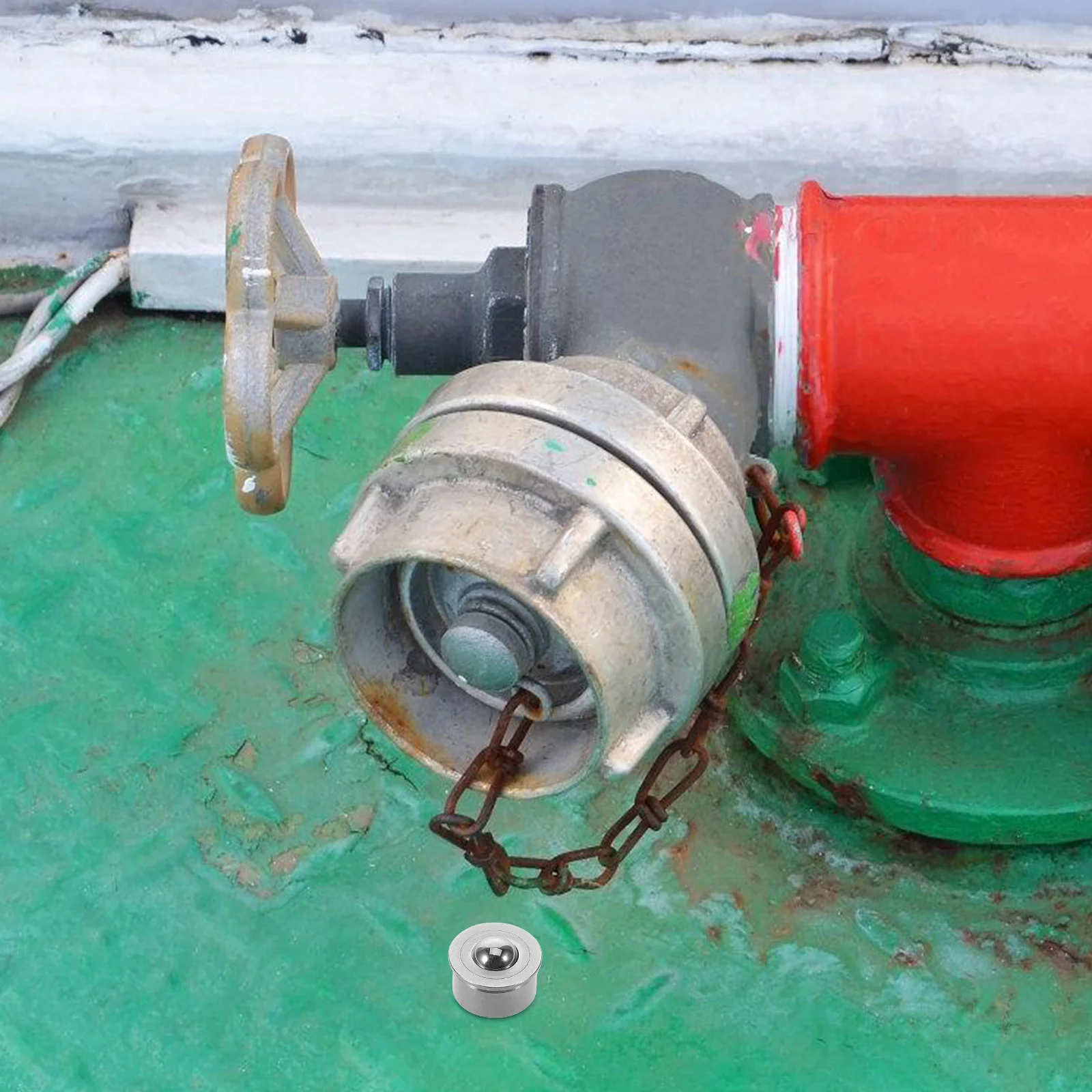 

Heavy Duty Roller Ball Transfer Bearings Universal Metal Ball Plunger Units Smooth For Office Gaming Design Furniture