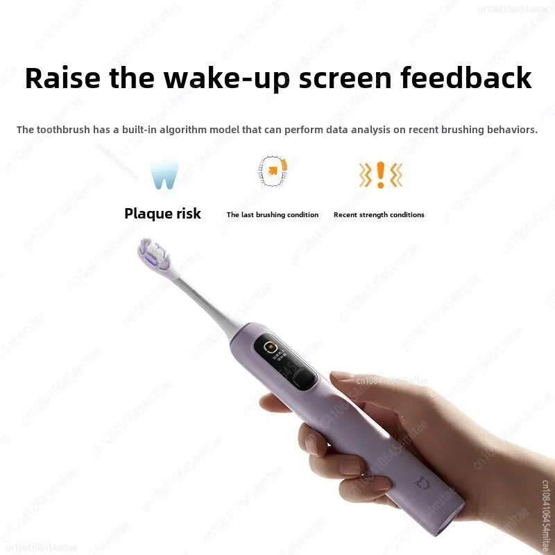 MIJIA Sonic Electric Toothbrush Pro Smart Tooth Surface Recognition Digital Display Teeth Whitening Oral Care