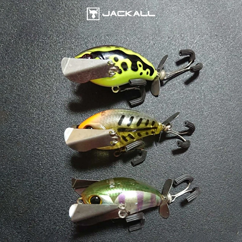 Jackall Swimming Bait 6.5g Surface Wings New Perch Japanese Genuine Lua Bait PompAdour