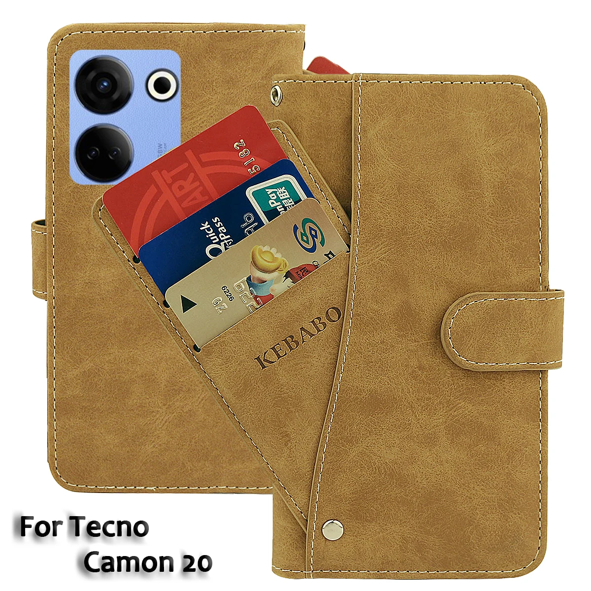 

Кожаный кошелек Tecno Camon Pova Neo Spark 3 11 12 15 16 17 18T 19 30 Pro 20 Premier 5G Чехол Чехлы для телефонов Сумки