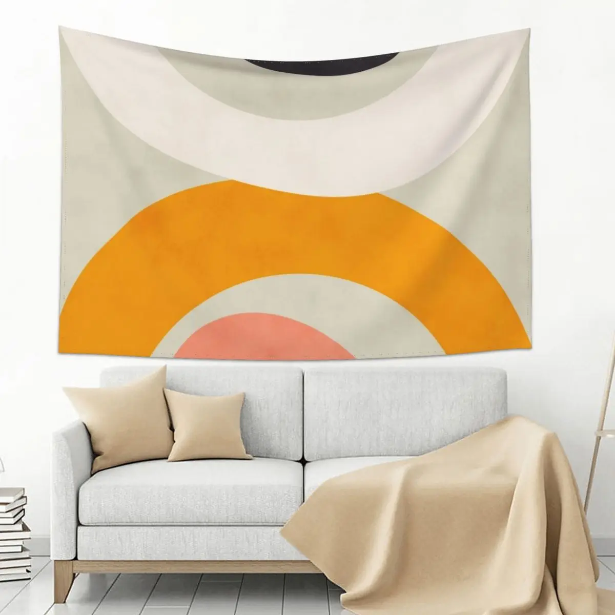 

mid century 4 Tapestry Decoration For Bedroom Wallpaper Decor For Bedroom Kawaii Room Decor Tapestry