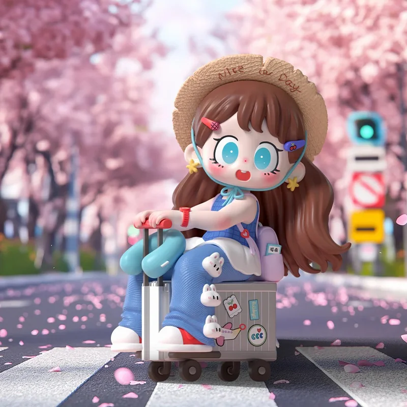 

Genuine milay honey girl blind box lazy time series three generations tide play mysterious figure girl birthday surprise gift